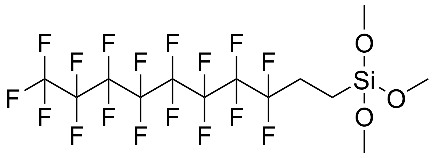 1H,1H,2H,2H-全氟癸基三甲氧基硅烷