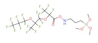 九碳全氟聚醚三甲氧基硅烷